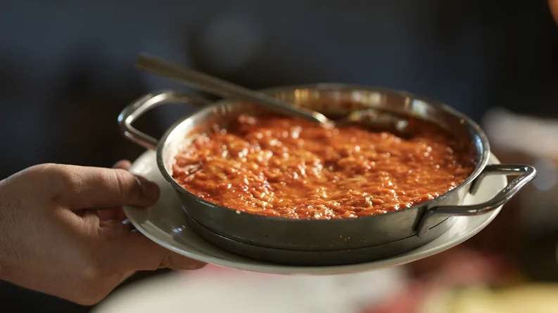 Menemen mit Pastirma