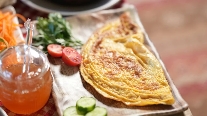 Käse Omelette
